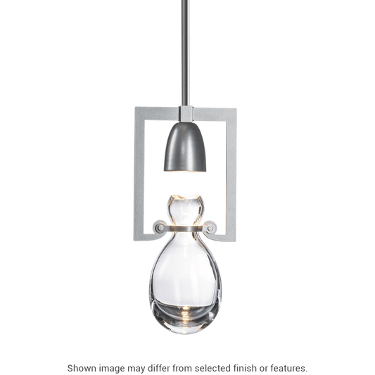 Apothecary Pendant - White by Hubbardton Forge