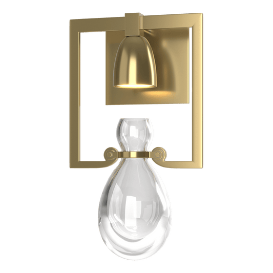 Apothecary Sconce - Modern Brass by Hubbardton Forge