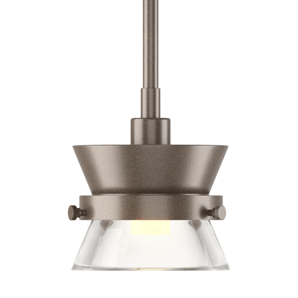 Apparatus Mini Pendant - Bronze by Hubbardton Forge