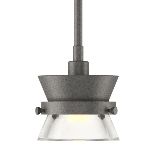 Apparatus Mini Pendant - Natural Iron by Hubbardton Forge