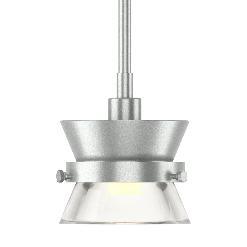 Apparatus Mini Pendant - Vintage Platinum by Hubbardton Forge