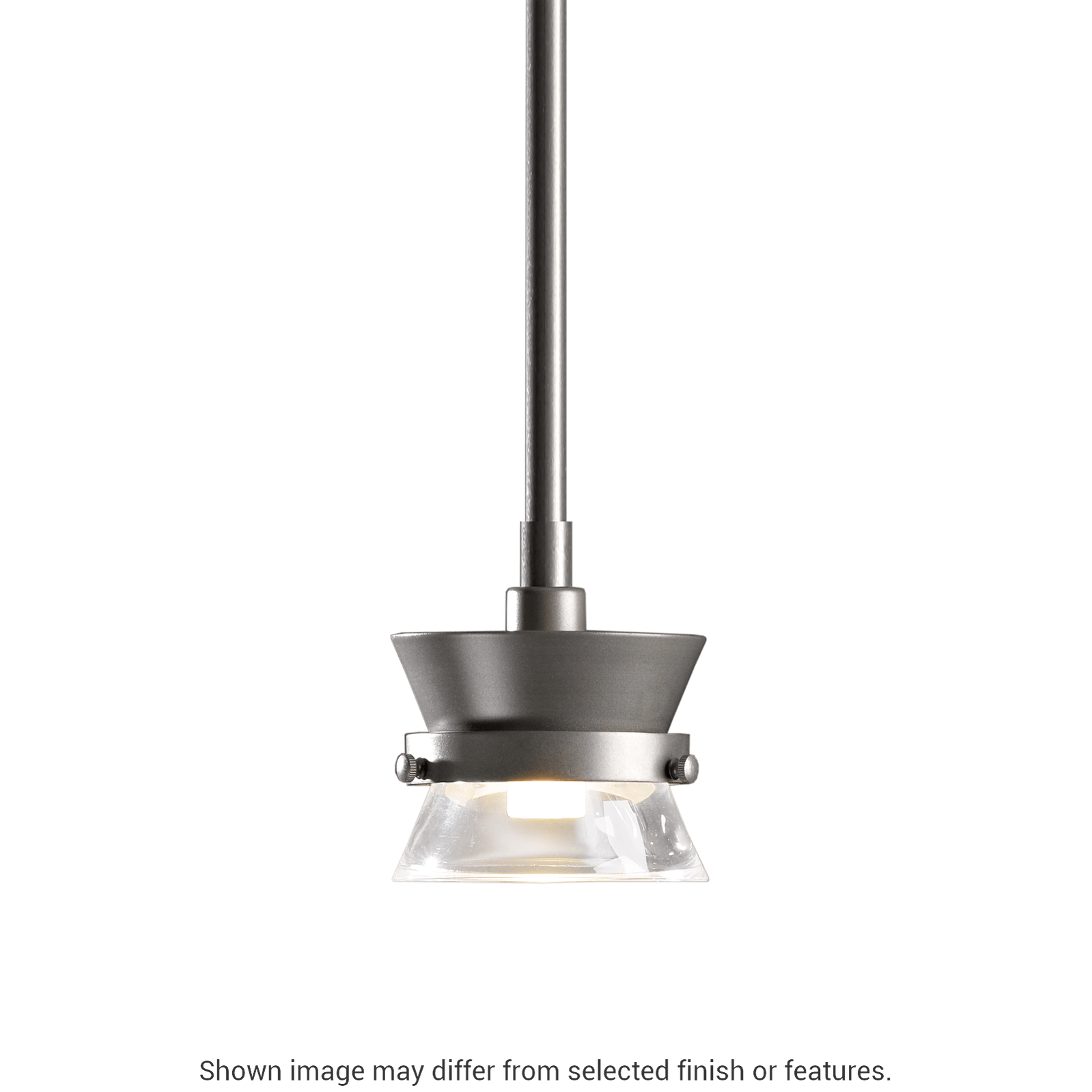 Apparatus Mini Pendant - White by Hubbardton Forge