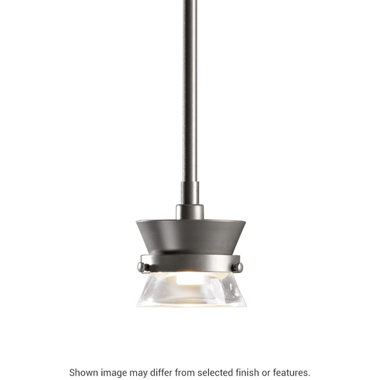 Apparatus Mini Pendant - White by Hubbardton Forge