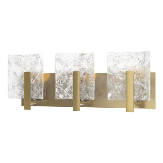 Arc 3-Light Bath Sconce - Modern Brass by Hubbardton Forge