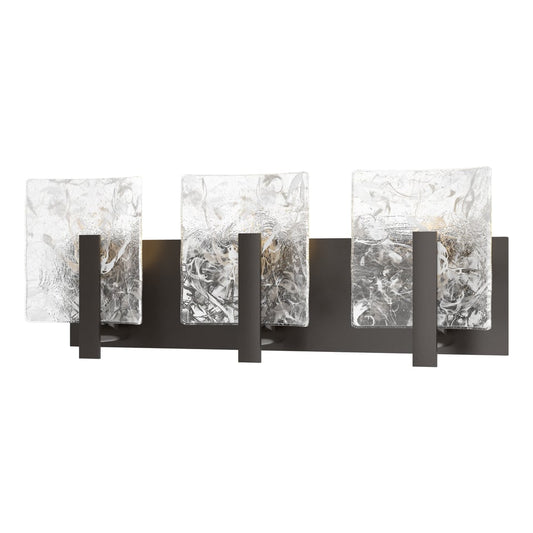 Arc 3-Light Bath Sconce - Oil Rubbed Bronze by Hubbardton Forge