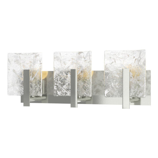 Arc 3-Light Bath Sconce - Sterling by Hubbardton Forge