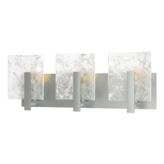 Arc 3-Light Bath Sconce - Vintage Platinum by Hubbardton Forge