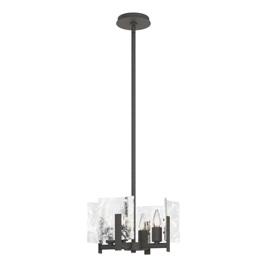 Arc 4-Light Semi-Flush Pendant - Natural Iron by Hubbardton Forge