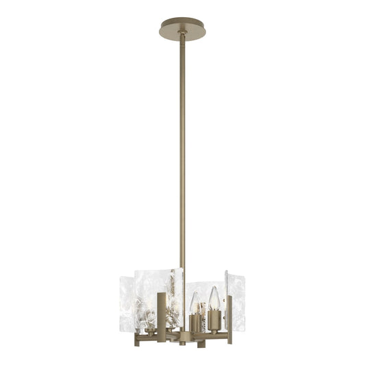 Arc 4-Light Semi-Flush Pendant - Soft Gold by Hubbardton Forge