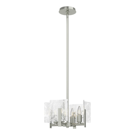 Arc 4-Light Semi-Flush Pendant - Sterling by Hubbardton Forge