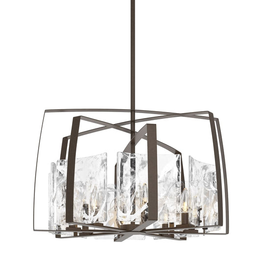 Arc 8-Light Pendant - Bronze by Hubbardton Forge