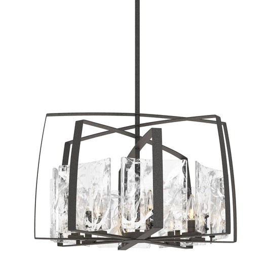 Arc 8-Light Pendant - Natural Iron by Hubbardton Forge