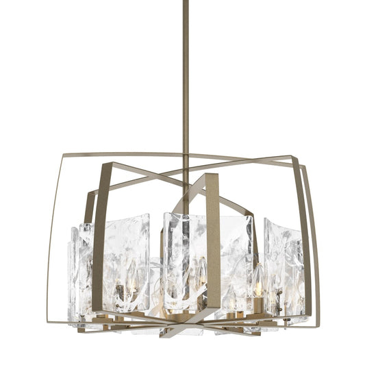Arc 8-Light Pendant - Soft Gold by Hubbardton Forge