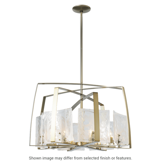Arc 8-Light Pendant - White by Hubbardton Forge
