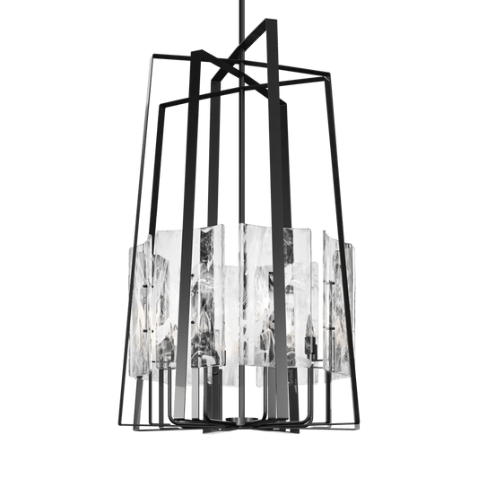 Arc 8-Light Tall Pendant - Ink by Hubbardton Forge