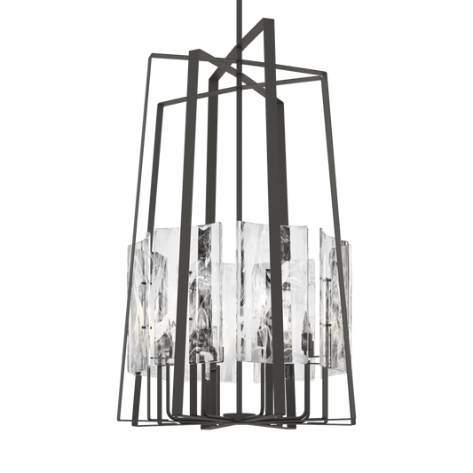 Arc 8-Light Tall Pendant - Natural Iron by Hubbardton Forge