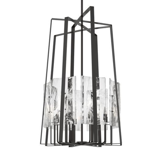 Arc 8-Light Tall Pendant - Oil Rubbed Bronze by Hubbardton Forge