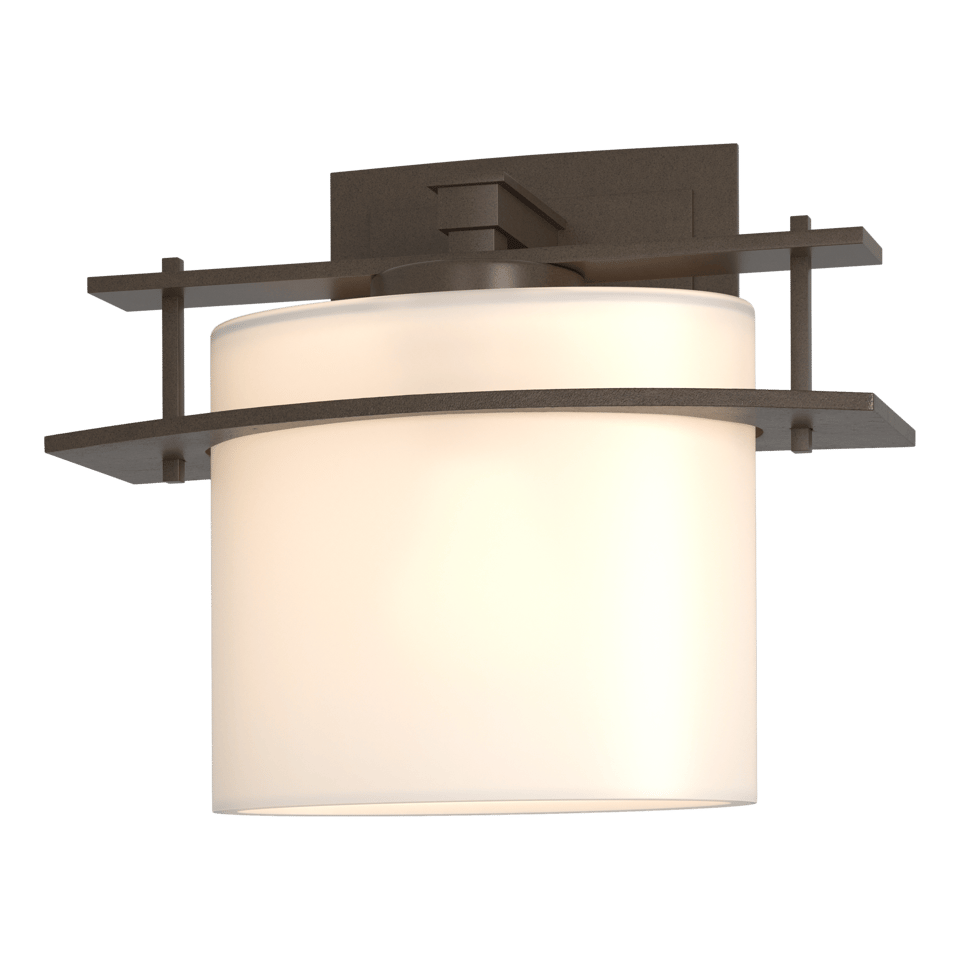 Arc Ellipse 1-Light Sconce - Bronze by Hubbardton Forge
