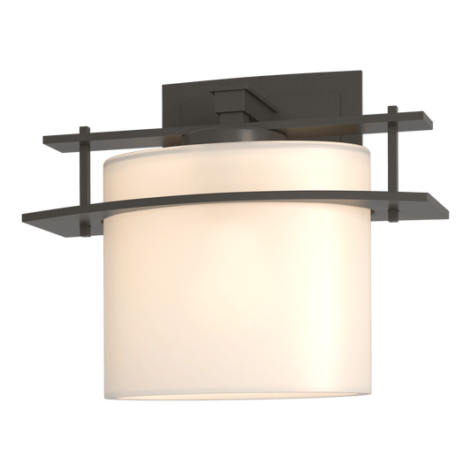 Arc Ellipse 1-Light Sconce - Dark Smoke by Hubbardton Forge