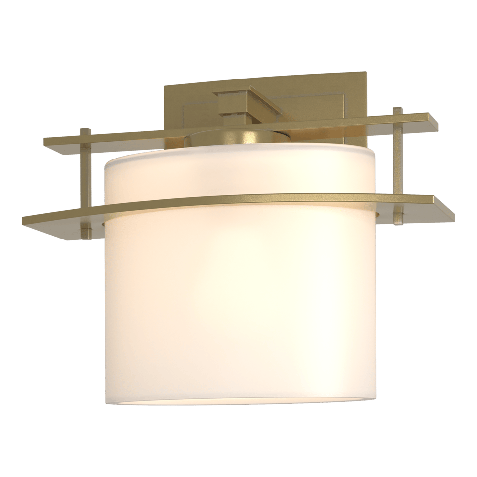 Arc Ellipse 1-Light Sconce - Modern Brass by Hubbardton Forge