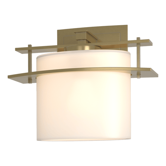 Arc Ellipse 1-Light Sconce - Modern Brass by Hubbardton Forge