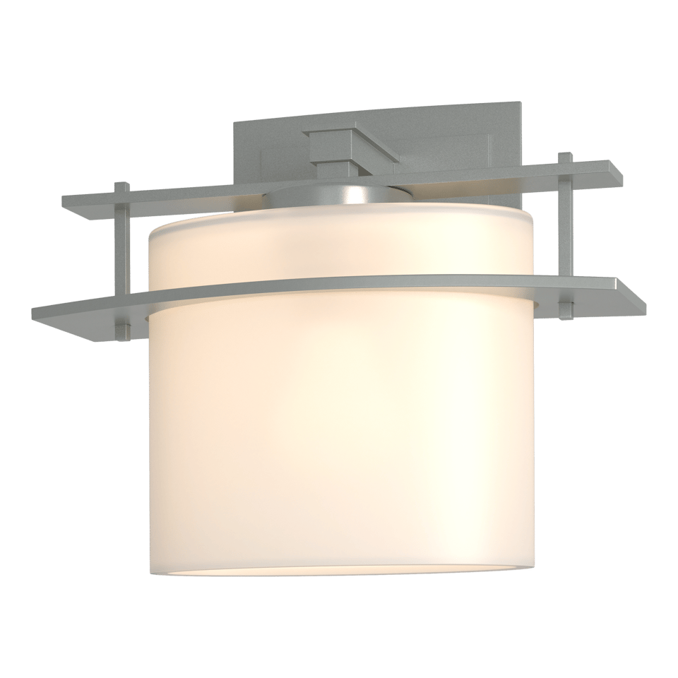 Arc Ellipse 1-Light Sconce - Vintage Platinum by Hubbardton Forge