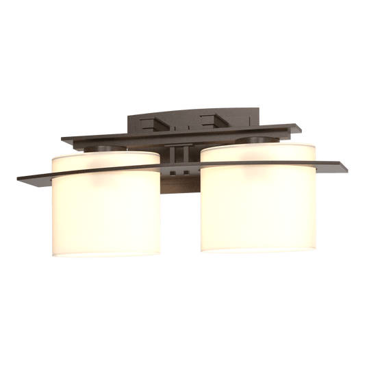 Arc Ellipse 2-Light Sconce - Bronze by Hubbardton Forge