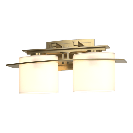 Arc Ellipse 2-Light Sconce - Modern Brass by Hubbardton Forge