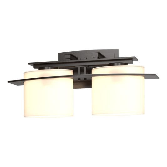 Arc Ellipse 2-Light Sconce - Oil Rubbed Bronze by Hubbardton Forge