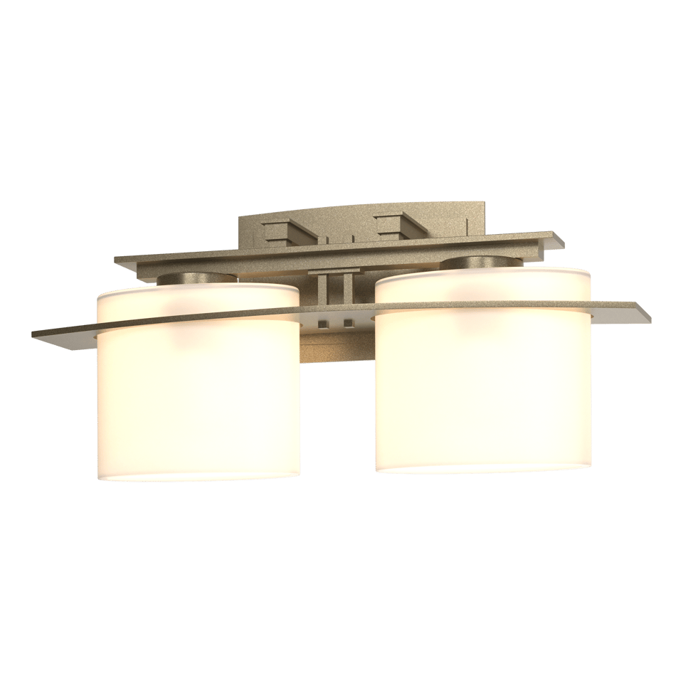Arc Ellipse 2-Light Sconce - Soft Gold by Hubbardton Forge
