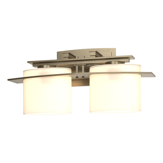 Arc Ellipse 2-Light Sconce - Soft Gold by Hubbardton Forge