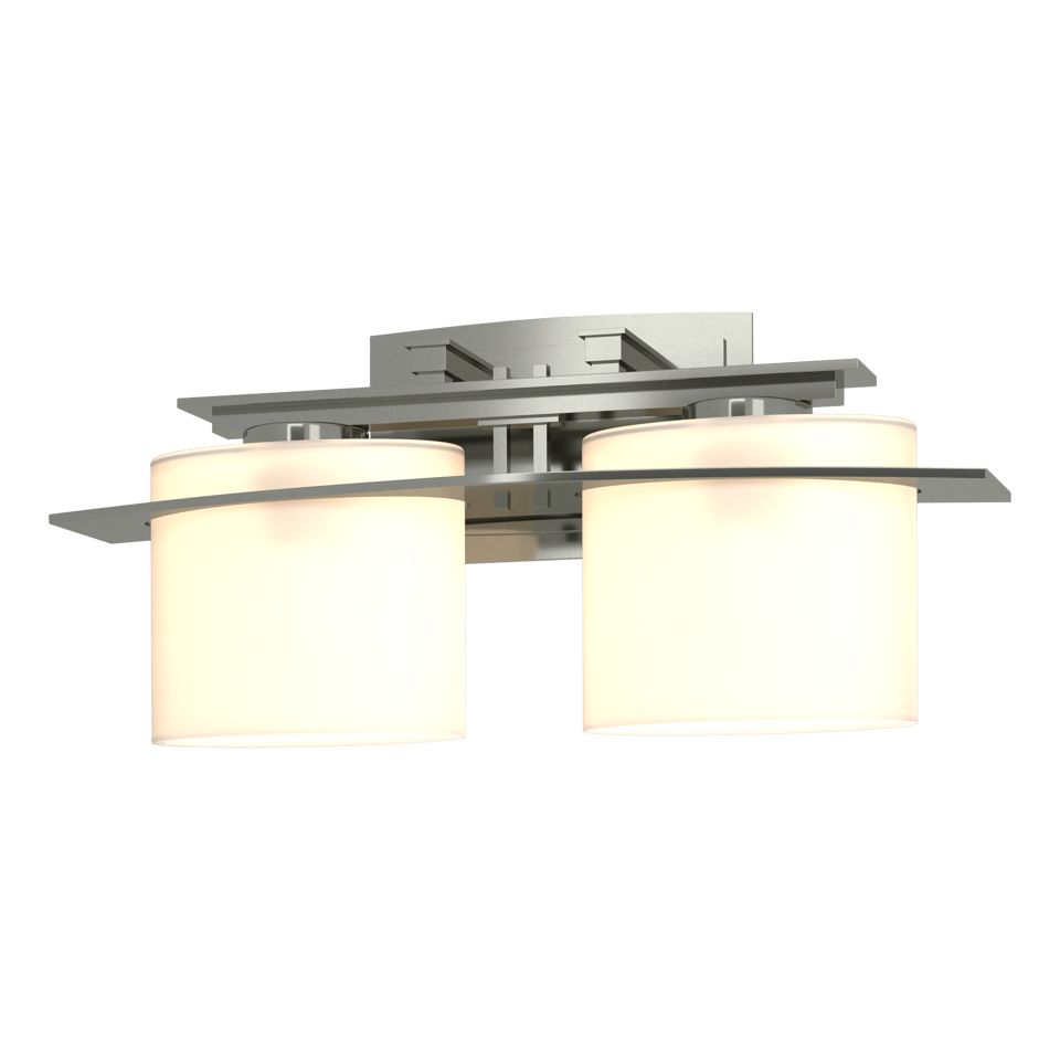 Arc Ellipse 2-Light Sconce - Sterling by Hubbardton Forge