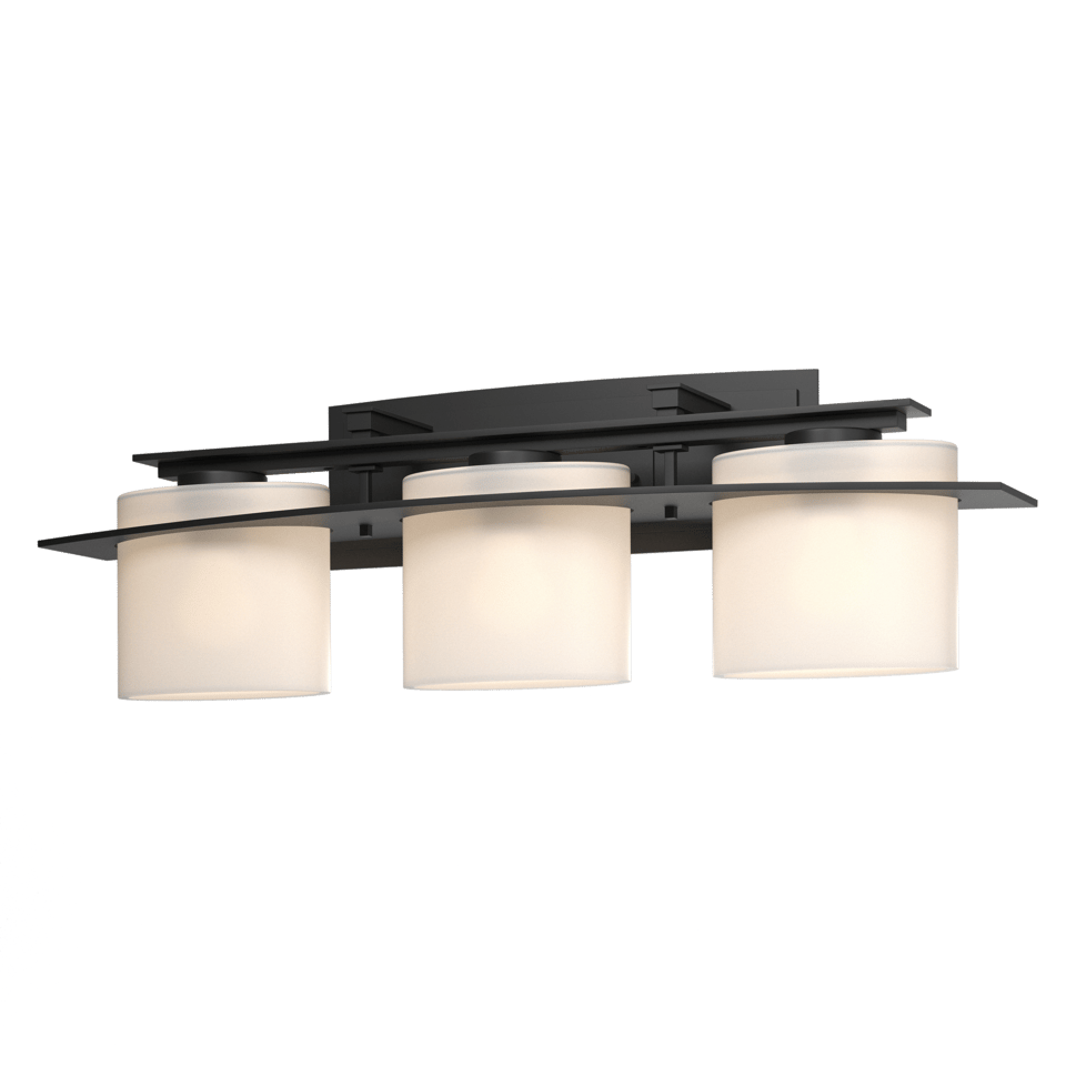 Arc Ellipse 3-Light Sconce - Black by Hubbardton Forge