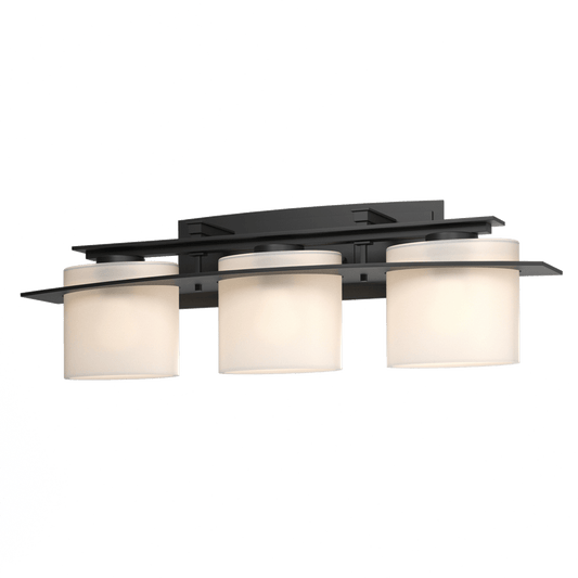 Arc Ellipse 3-Light Sconce - Black by Hubbardton Forge