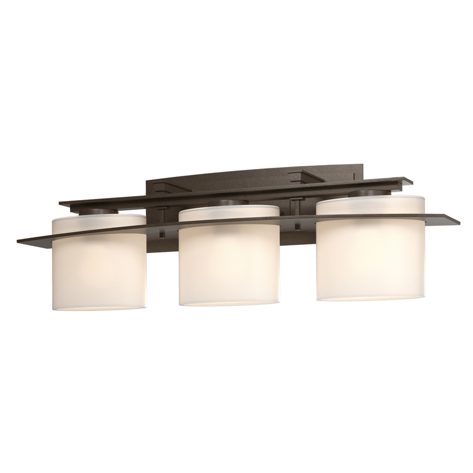 Arc Ellipse 3-Light Sconce - Bronze by Hubbardton Forge