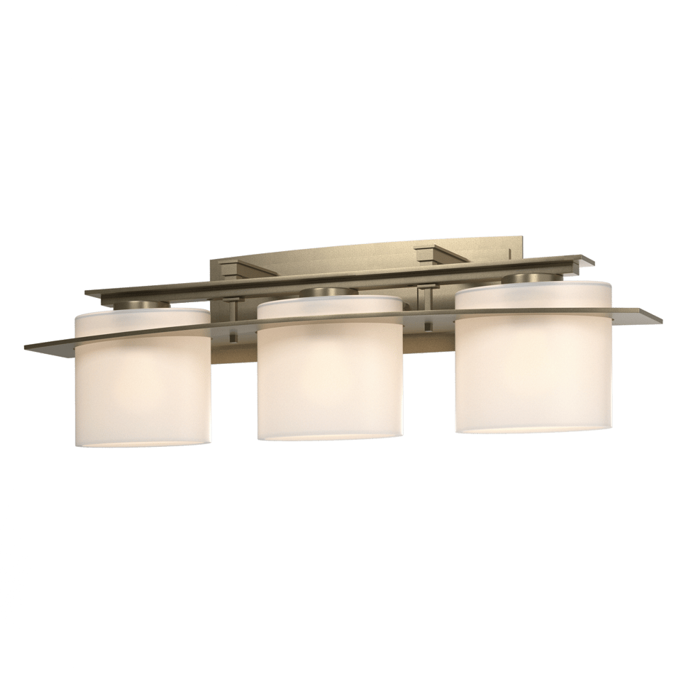 Arc Ellipse 3-Light Sconce - Soft Gold by Hubbardton Forge
