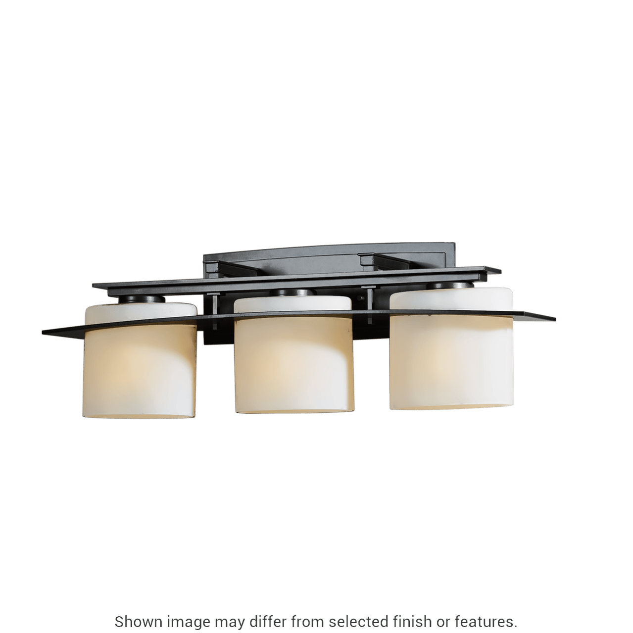 Arc Ellipse 3-Light Sconce - White by Hubbardton Forge
