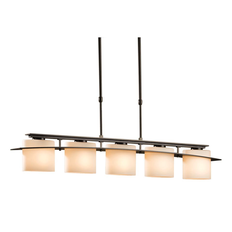 Arc Ellipse 5-Light Pendant - Dark Smoke by Hubbardton Forge