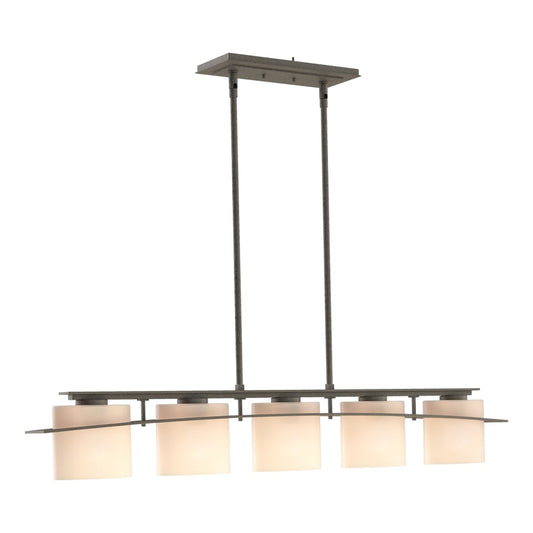 Arc Ellipse 5-Light Pendant - Natural Iron by Hubbardton Forge