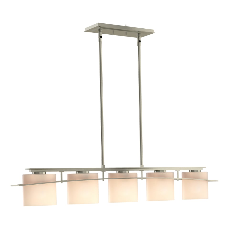Arc Ellipse 5-Light Pendant - Sterling by Hubbardton Forge