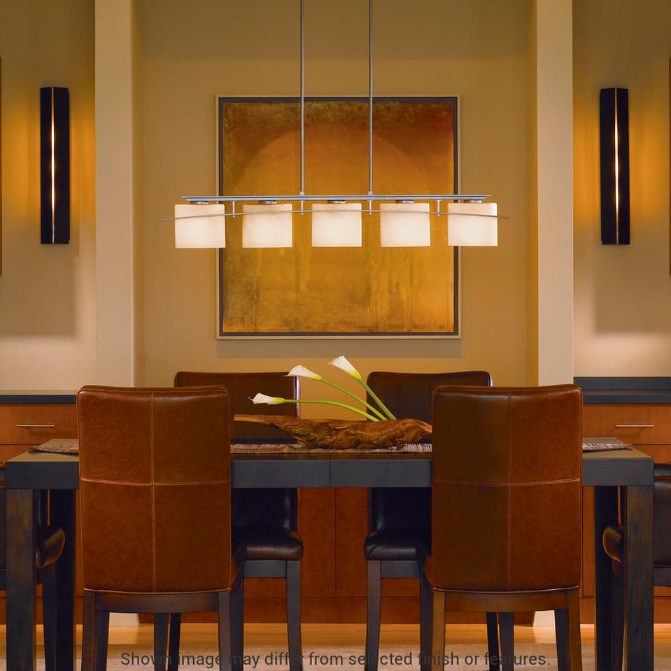 Arc Ellipse 5-Light Pendant - White by Hubbardton Forge