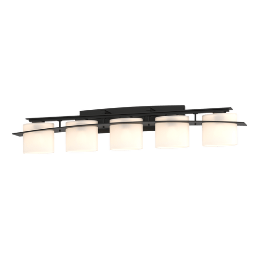 Arc Ellipse 5-Light Sconce - Black by Hubbardton Forge