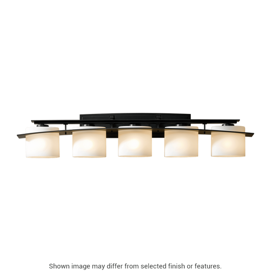 Arc Ellipse 5-Light Sconce - White by Hubbardton Forge