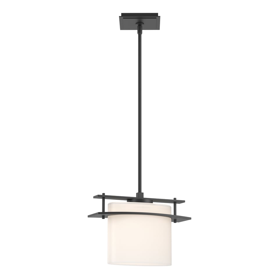 Arc Ellipse Large Mini Pendant - Black by Hubbardton Forge