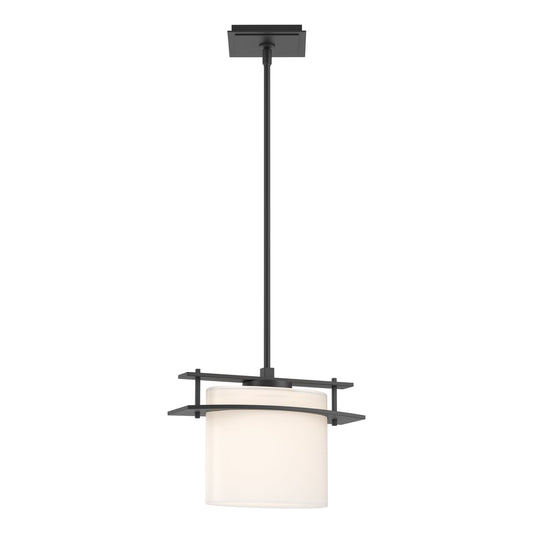 Arc Ellipse Large Mini Pendant - Black by Hubbardton Forge