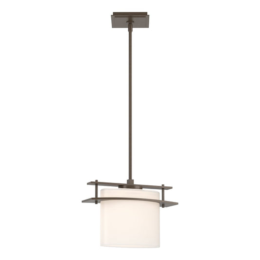 Arc Ellipse Large Mini Pendant - Bronze by Hubbardton Forge