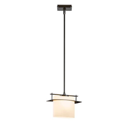 Arc Ellipse Large Mini Pendant - Dark Smoke by Hubbardton Forge