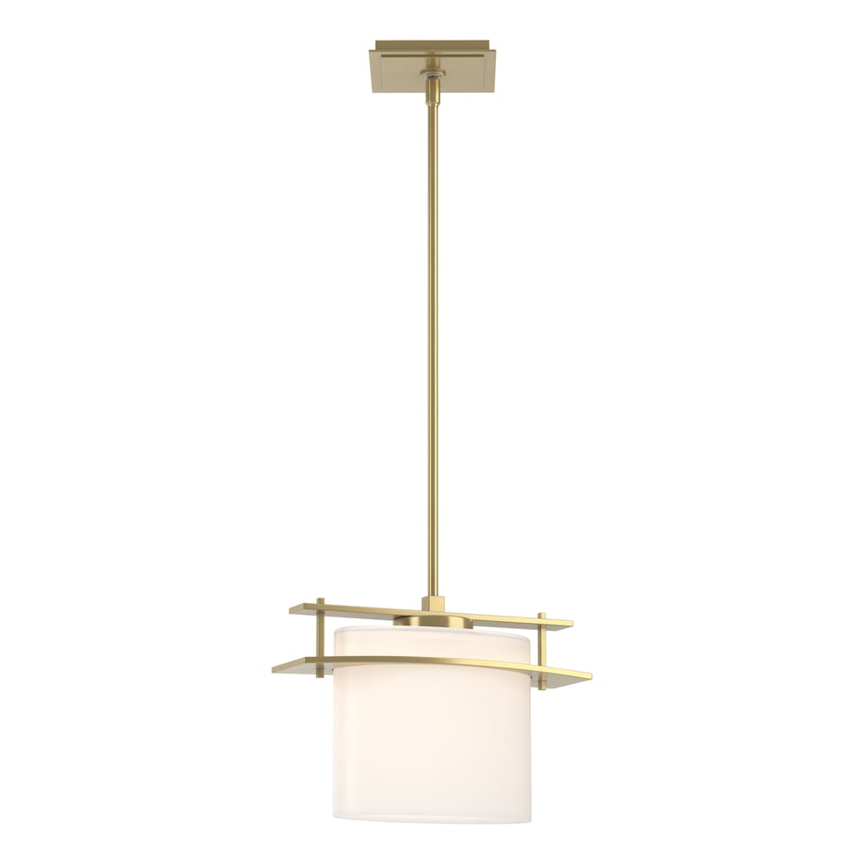 Arc Ellipse Large Mini Pendant - Modern Brass by Hubbardton Forge