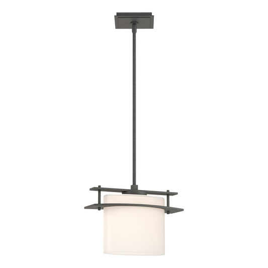 Arc Ellipse Large Mini Pendant - Natural Iron by Hubbardton Forge
