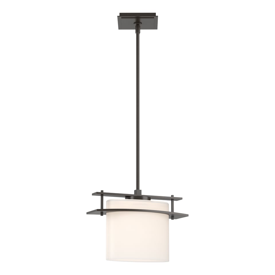 Arc Ellipse Large Mini Pendant - Oil Rubbed Bronze by Hubbardton Forge
